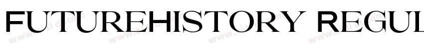 FutureHistory Regula字体转换